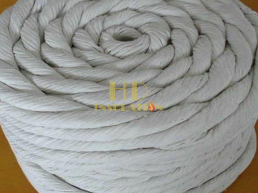 Dây Amiang Dạng Tròn Bện Chặt