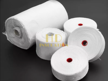 Băng Vải Thủy Tinh(Fiberglass Tape) Chịu Nhiệt Cao