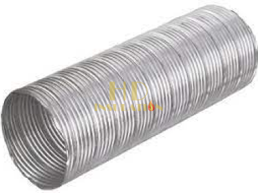 Ống Nhôm Bán Cứng (Aluminum Flexible Duct)