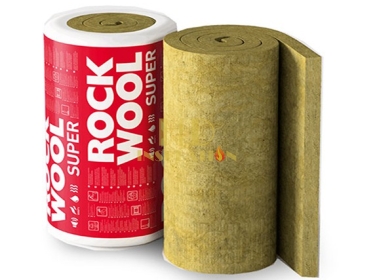 Bông Sợi Khoáng (Rockwool) Dạng Cuộn -Cách Nhiệt Cách Âm