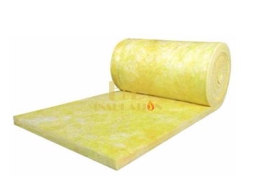 Bông Thủy Tinh(Glasswool) Dạng Cuộn -Chịu Nhiệt 300oc Trở Xuống