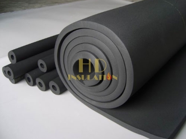 Cao Su Non Xốp Tấm Elastomeric Insulating Rubber Sheets 