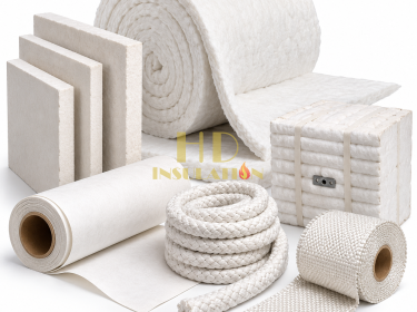 VẬT LIỆU CERAMIC – SỢI GỐM CÁCH NHIỆT CHỊU NHIỆT CAO 