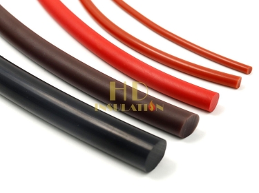 Dây Silicone Chịu Nhiệt Dạng Tròn