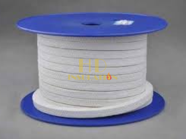 Dây Teflon Trắng Vuông -Ptfe Synthetic Packing-Non Asbestos