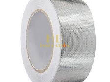 Băng Keo Bạc Có Sợi Thủy Tinh(Aluminum Foil Fiberglass Cloth Tape)