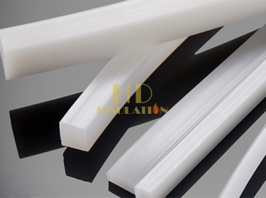 Dây Silicone Chịu Nhiệt Dạng Vuông Trắng 