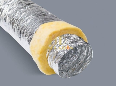 ỐNG GIÓ MỀM CÓ BÔNG CÁCH NHIỆT (INSULATION FLEXIBLE DUCT )