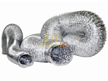 Ống Gió Mềm Không Bông Cách Nhiệt(Flexible Duct With Insulation)