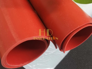 Tấm Silicone Đỏ-Trắng -Xốp 