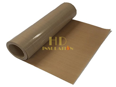 Vải Nhiệt Phủ Teflon Không Keo  Ptfe Fiberglass Fabric Sheet 