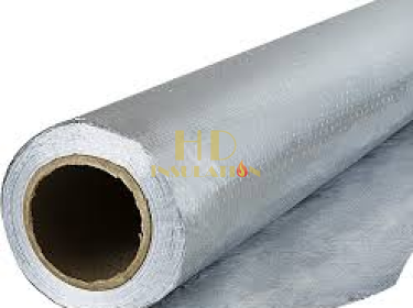 Vải Thủy Tinh Phủ Bạc (Fiberglass With Aluminium Foil)