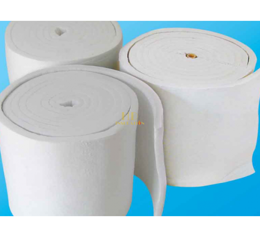 Bông Gốm ( Ceramic) Dạng Cuộn -Chịu Nhiệt Cao - HD-BCC 128/25