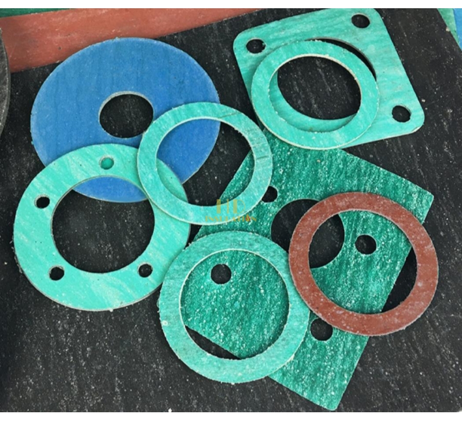 Ron  Amiang Dạng Tấm(  Asbestos Rubber Gasket  Sheet) 