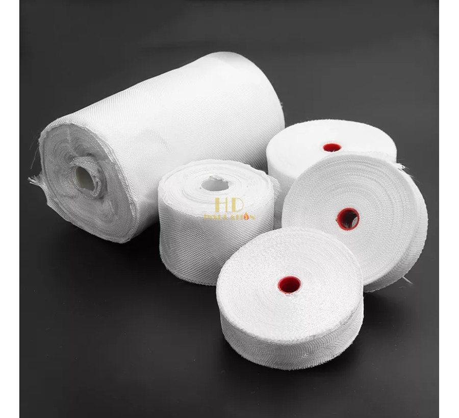 Băng Vải Thủy Tinh(Fiberglass Tape) Chịu Nhiệt Cao