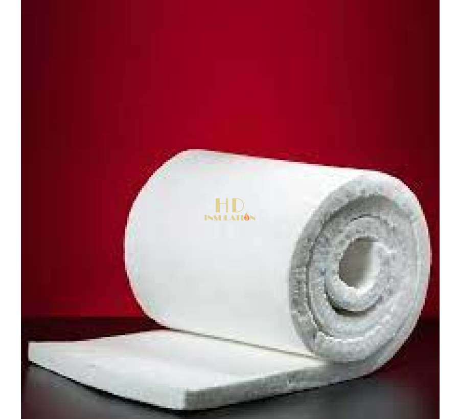 Bông Gốm ( Ceramic) Dạng Cuộn -Chịu Nhiệt Cao - HD-BCC 128/50