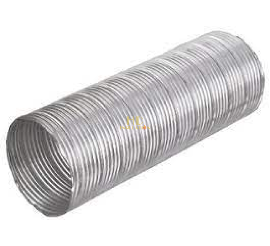 Ống Nhôm Bán Cứng (Aluminum Flexible Duct)