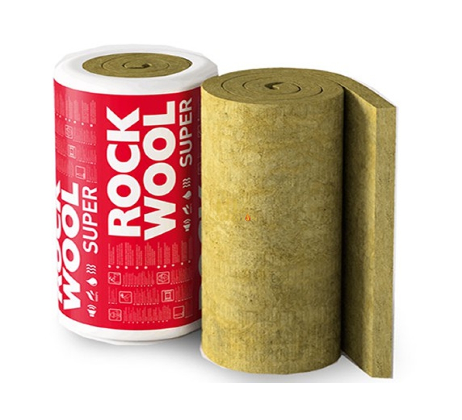 Bông Sợi Khoáng (Rockwool) Dạng Cuộn -Cách Nhiệt Cách Âm