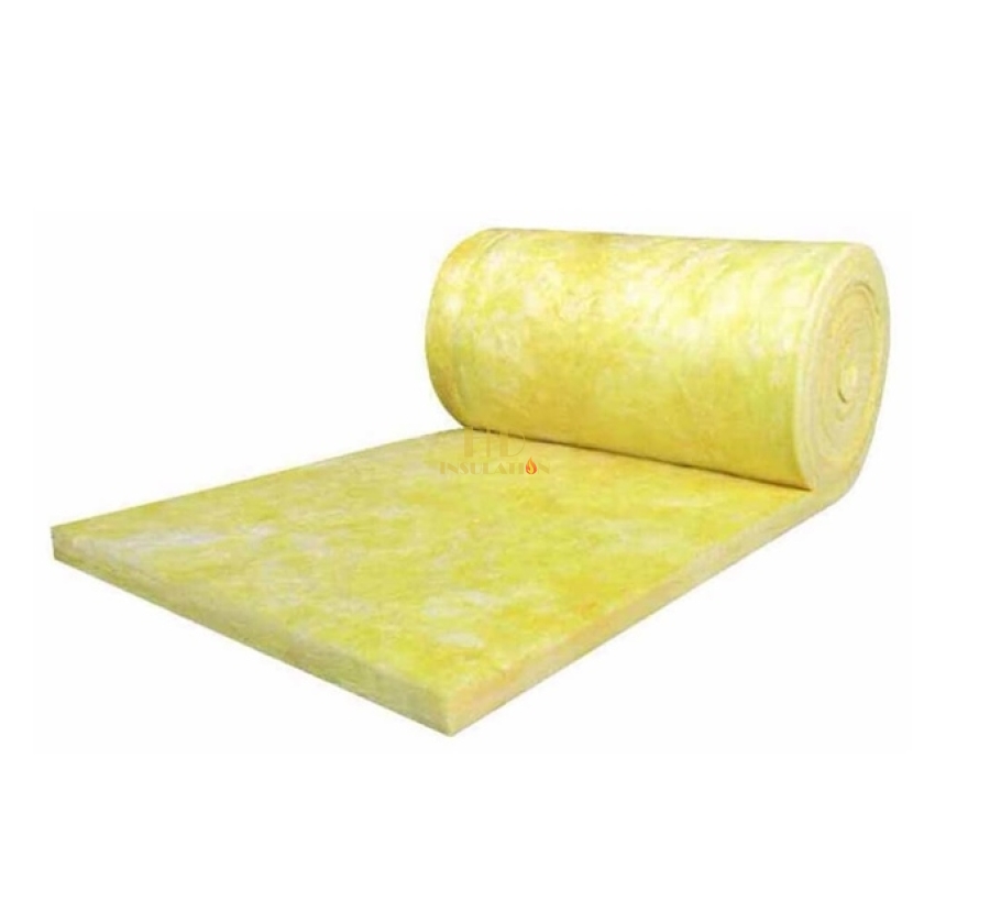 Bông Thủy Tinh(Glasswool) Dạng Cuộn -Chịu Nhiệt 300oc Trở Xuống