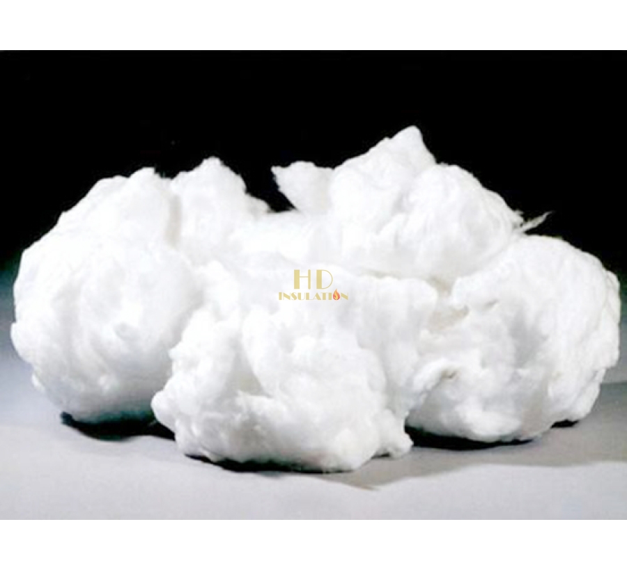 Bông gốm (ceramic )dạng thô chưa ép-chịu nhiệt cao - HD-BCR