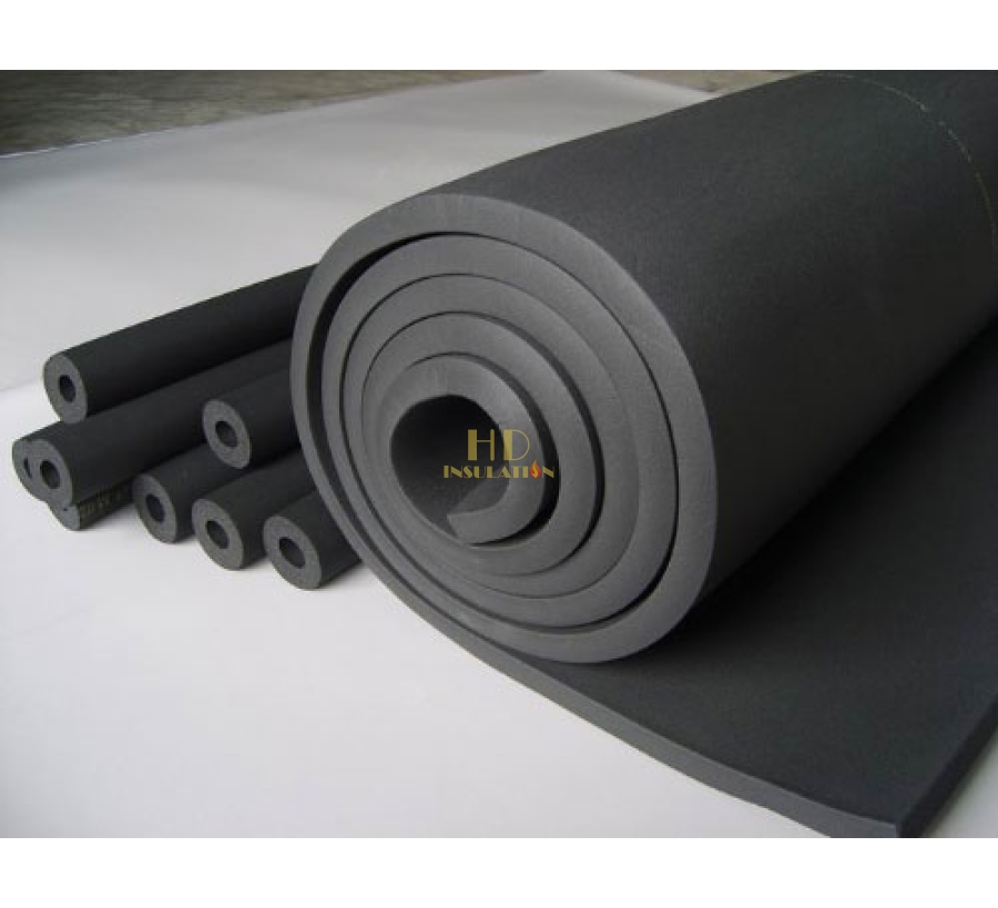 Cao Su Non Xốp Tấm Elastomeric Insulating Rubber Sheets 