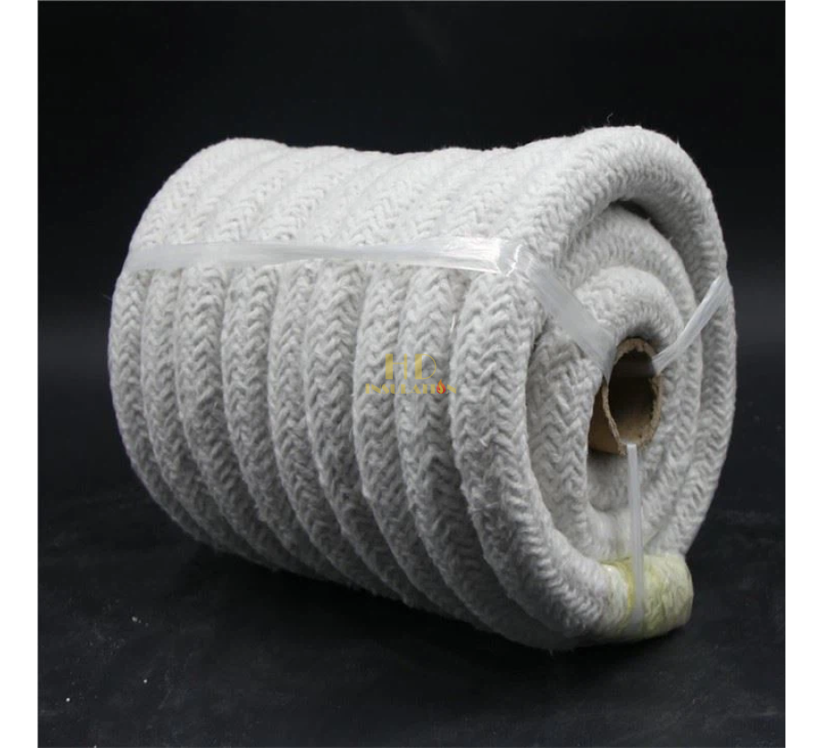 Dây Gốm (Ceramic) Tròn-Chịu Nhiệt Cao - HD-DCT