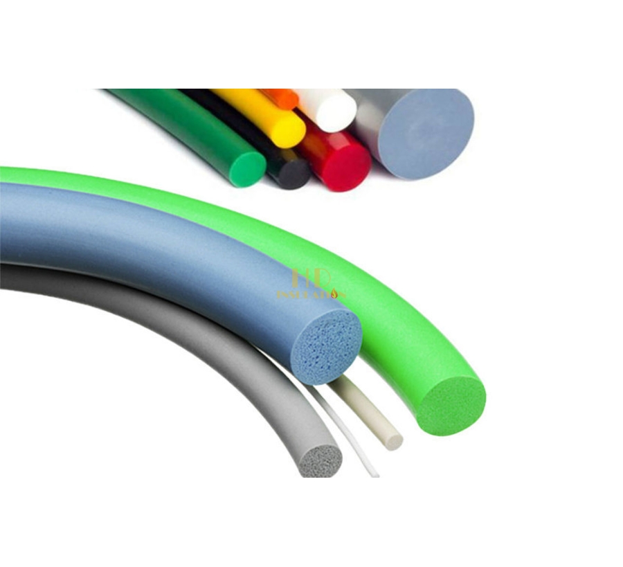 Dây Silicone Dạng Xốp 