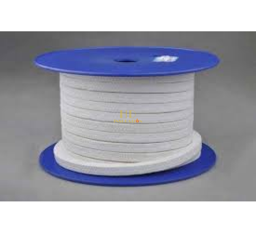 Dây Teflon Trắng Vuông -Ptfe Synthetic Packing-Non Asbestos