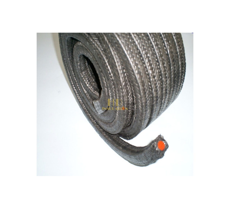 Dây Amiang Tẩm Chì Có Sợi Đồng (Flexible Graphite Packing With Metalic)