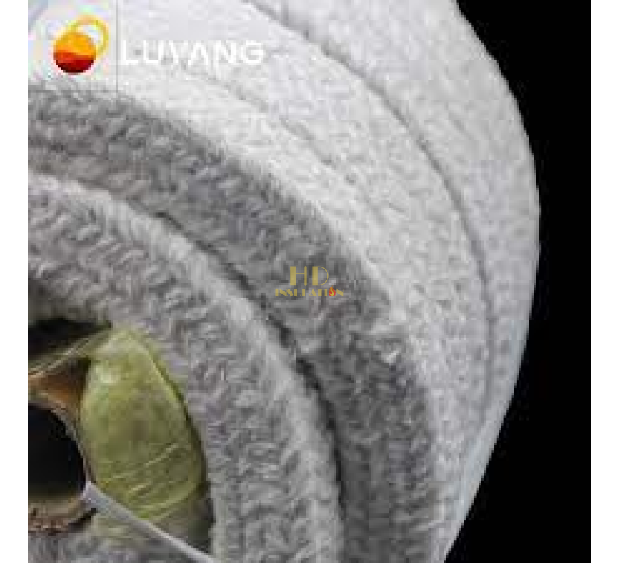 DÂY GỐM ( CERAMIC ) VUÔNG -CHỊU NHIỆT CAO - HD-DCV