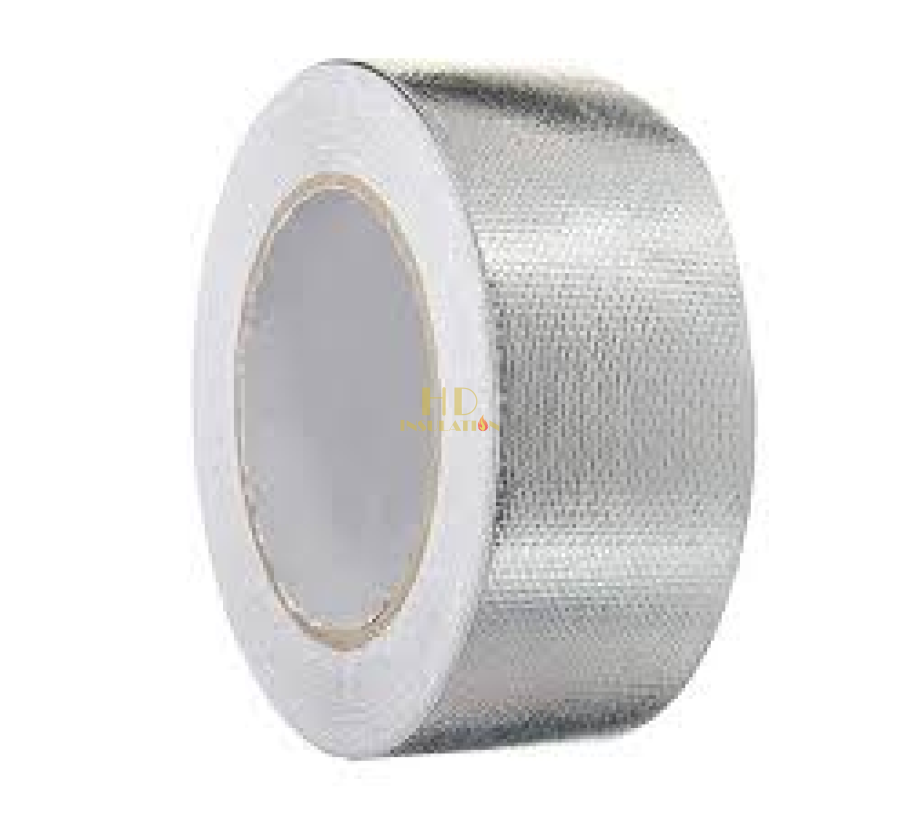 Băng Keo Bạc Có Sợi Thủy Tinh(Aluminum Foil Fiberglass Cloth Tape)