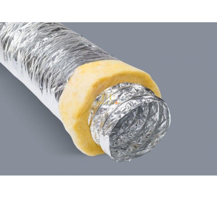 ỐNG GIÓ MỀM CÓ BÔNG CÁCH NHIỆT (INSULATION FLEXIBLE DUCT )
