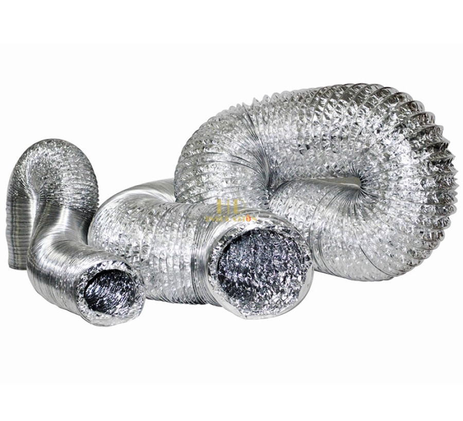 Ống Gió Mềm Không Bông Cách Nhiệt(Flexible Duct With Insulation)