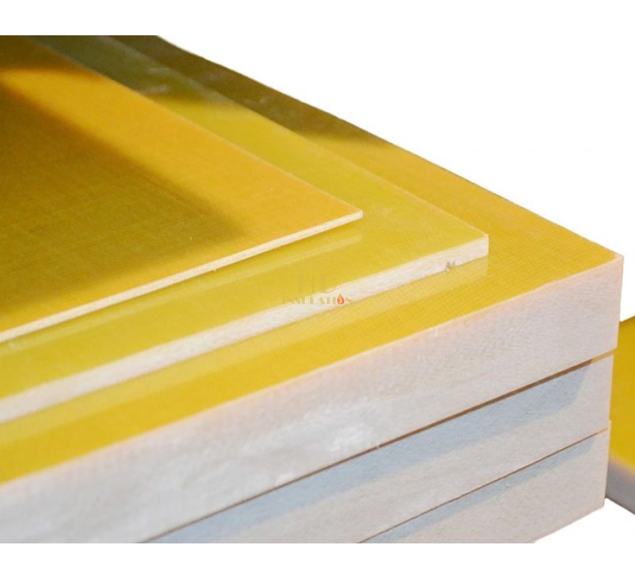 Phíp Thủy Tinh Vàng - Epoxy Phenolic Glass Sheet