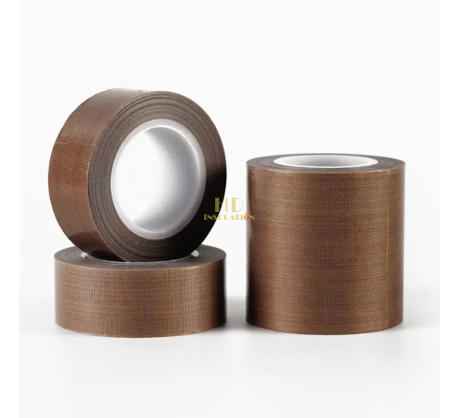 Vải Nhiệt Phủ Teflon Không Keo  Ptfe Fiberglass Fabric Sheet 