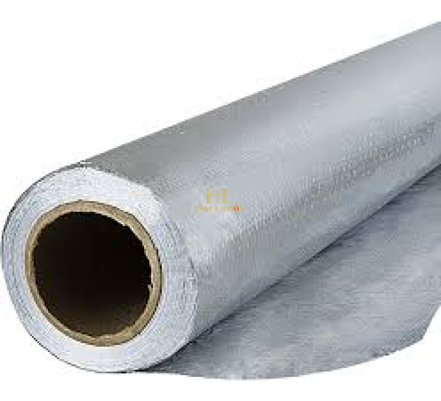Vải Thủy Tinh Phủ Bạc (Fiberglass With Aluminium Foil)